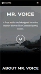 Mobile Screenshot of mrvoice.net